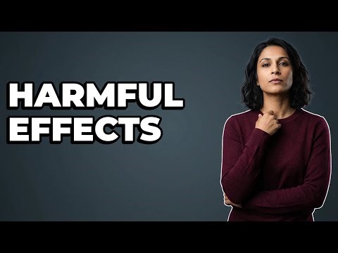 What Biological Effects Does Industrial Waste Cause?