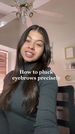 Eyebrow Plucking Tutorial with String | Symmetrical Shape & Precise Techniques