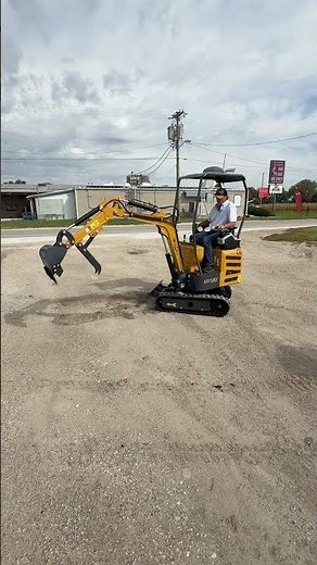 2025 CFG Industrial MX12RX Hydraulic Track Type Mini Excavator