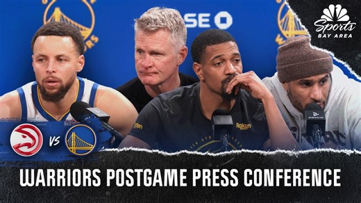 Steph Curry, Jimmy Butler assess Warriors' weaknesses after home loss to Hawks