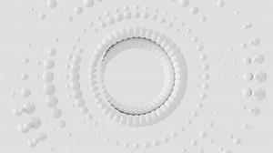 Download Abstract 3d shape motion background, seamless loop, 3d rendering for free