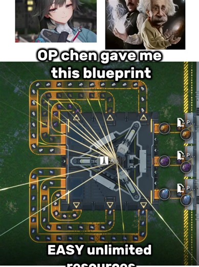 Very genius factory from chen #arknightsendfield #game #meme #wutheringwaves #factory