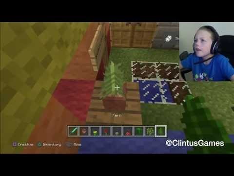 MINECRAFT CREATIVE WORLD TOUR