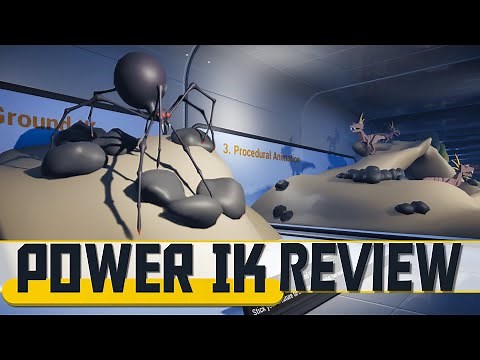 PowerIK For Unreal Engine