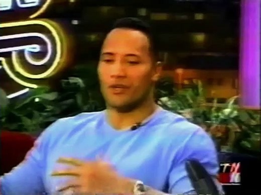 Behind The Scenes of The Rock's music "Pie" for WWF The Music Vol. 5 (WWF Superstars 2-18-01)