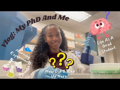 Soo, I'm A PhD Student?