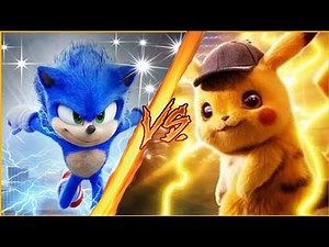 Detective Pikachu Vs Sonic | EPICAS BATALLAS DE RAP DE OTRO MUNDO | Lexter Ft CharMonsKay