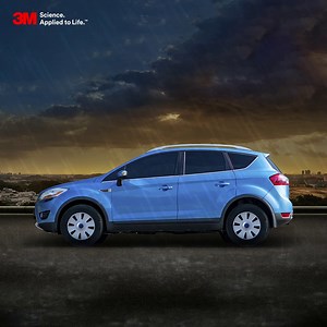 The 3M™️ Paint Protection Films are designed with hydrophobic property, ensuring your car stays stain-resistant by fighting off raindrops, this monsoon season. Find your match here: https://s.3m.com/lesg5z #3MFilms #3MFilmsIndia #CarGraphics #CarWraps #Wraps #VehicleGraphics #PainProtectionFilm #ProtectYourCar #CarProtection #PPF #CarFilm #PainProtectionFilm #CarWrapping #PaintProtection #PaintProtectionFilm #CarCare #ProtectYourPaint #LongLastingShine | 3M Films