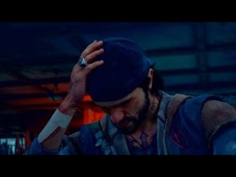 DAYS GONE - Carlos'/Jessie's Entire Speech While Fighting Deacon St. John ("I'm Good With That")