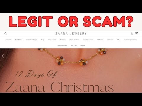 Zaana Jewelry Reviews - Is Legit or Scam?