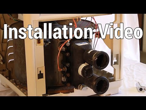 Pentair Mastertemp Heater Repair Kit Sensor Replacements - How To Video