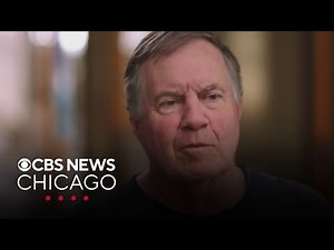 Bill Belichick sits for awkward CBS Sunday Morning interview