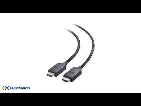 Cable Matters Certified Active Optical Ultra High Speed HDMI Cable 5m 10m - Designed for Xbox