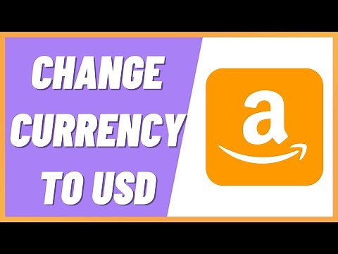 How To Change Amazon Currency | How To Change Amazon Currency To Usd