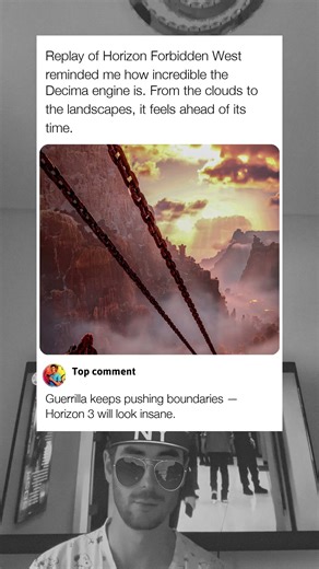 Decima Engine Still Amazes