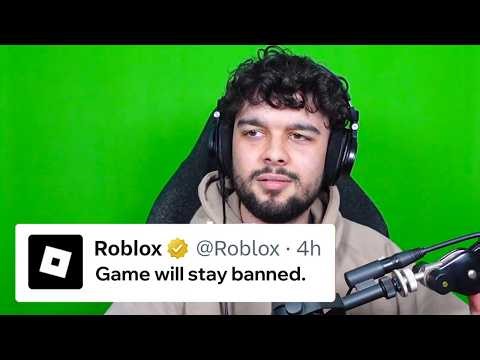 Roblox finally responded..