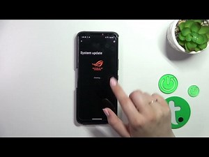 How to Check for New System Updates on ASUS ROG Phone 7
