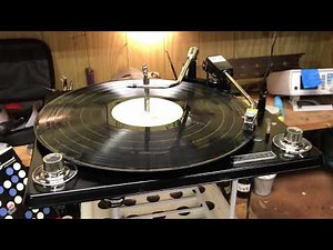 Zenith Console Record Player Turntable Restoration Demo
