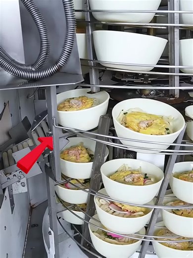 Japan Built a Machine That Replaces Chefs? #auto #machine #japan #food | Machine