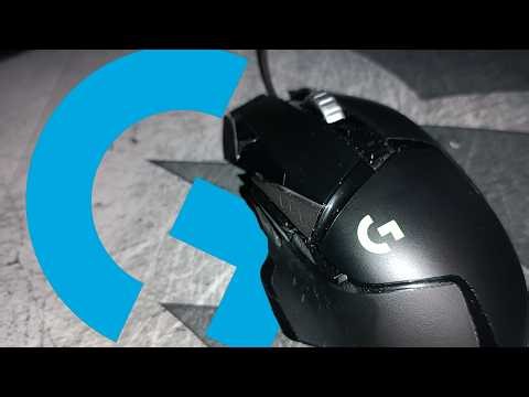 LOGITECH G502 HERO | UNBOXING & PRIMEIRAS IMPRESSÕES