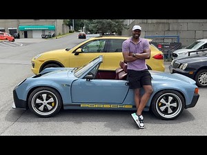 $500,000 FIFTEEN ELEVEN PORSCHE 914 REVIEW & TEST DRIVE!