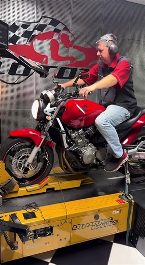 Dyno Tuning the Honda Hornet: A Powerful Ride