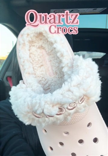 Cozy Crocs Classic Fleece Lined Clogs for Winter
