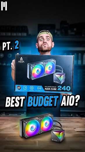 2.8K views · 40 reactions | Part 2 | Is this the BEST AIO CPU Cooler?! 樂 | META PCs | Facebook