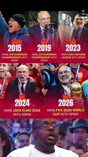 Luis de la Fuente Has Officially Completed International Football! 🇪🇸🏆