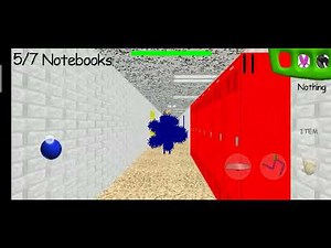 Baldi's Basics Classic/In Education And Learning v1.4.5 Full Game Gameplay Walkthrough No Commentary
