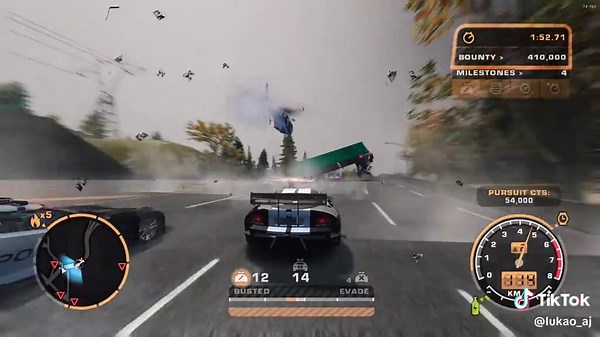 Lukao (@lukao_aj) - Need for Speed Most Wanted Remake: BMW M3 GTR Customization Showcase