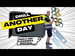 How to Secure a Shipping Container | Install a Bolt-On Lock Box (No Welding Needed)