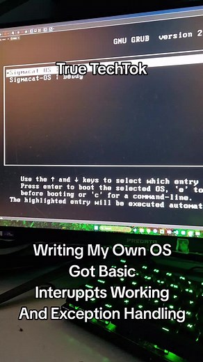 Creating Your Own Operating System on TechTok