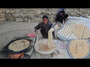 🌿🔥Nomadic life; where the smell of local bread wafts through nature and moments come to life