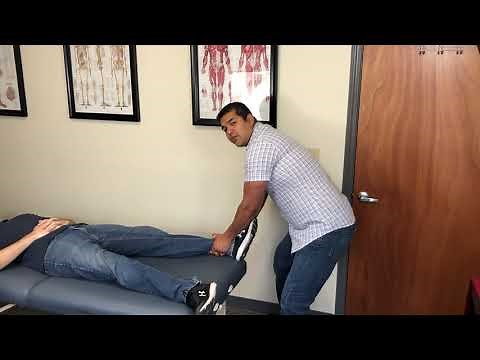 Hip Joint Distraction Manipulation for Physical Therapists - Manual Therapy Thursday
