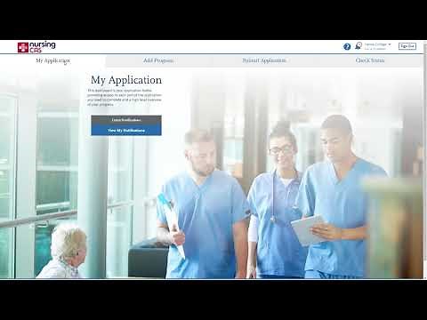 NursingCAS Application How-To