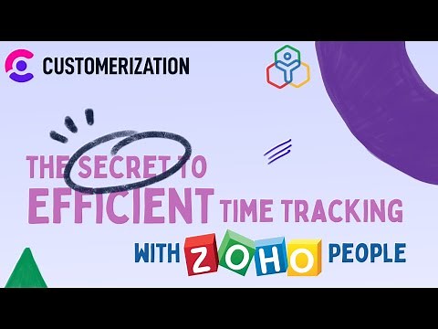 Here's the Secret to Efficient Time Tracking with Zoho People