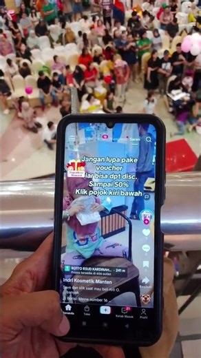 Cara liat barcode voucher tiktok