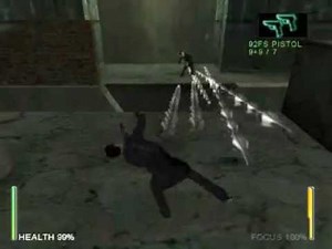 Enter the matrix Agent fight!