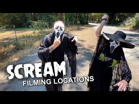 Scream (1996) Filming Locations - Then & Now 4K