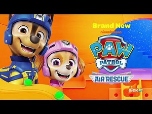 Nick Jr. UK - Promo: Brand New PAW Patrol Air Rescue (October 2024, 30s)