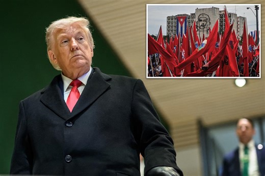 Trump aims to topple Cuba’s communist regime by the end of the year: report