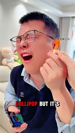 Cigarette 😱 or Lollipop? 😂 Funny Candy Prank Gone Wrong!