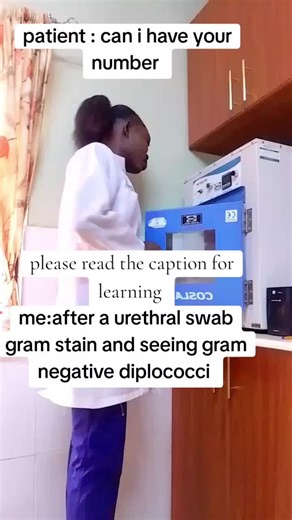 Neisseria gonorrhoeae is the bacterium that causes gonorrhea, a common STI.The signs and symptoms vary between men and women and some people may be asymptomatic. 🔹 In Men: 1.Urethral discharge (thick, yellowish-white or green) 2.Burning or pain during urination 3.Swollen or painful testicles (less common) 4.Itching or irritation inside the penis 🔹 In Women: 1.Increased vaginal discharge 2.Painful urination 3.Bleeding between periods 4.Painful intercourse 5.Lower abdominal or pelvic pain 6.Vagi