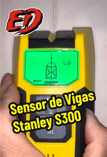 Sensor de vigas S300 de Stanley: Guía de uso y beneficios