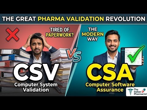 The Future of Software Validation in Pharma | Computer Software Assurance Explained
