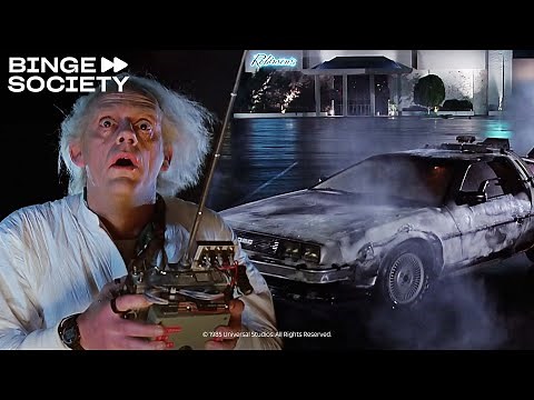 Volver al Futuro | El Delorean