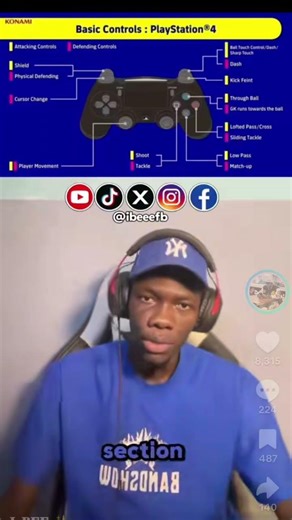 using pad to play efootball