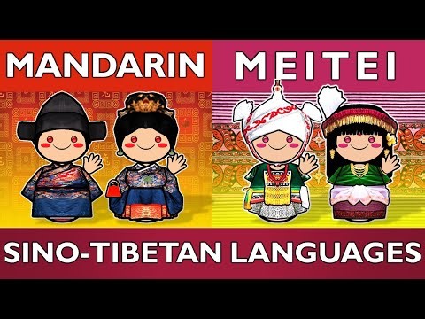 Mandarin Meets Meitei: East Asia vs Northeast India