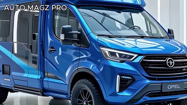 2025 Opel Motorhome Review: The Ultimate Camper Van for Modern Explorers!